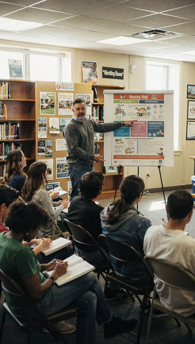 Przewodnik po lokalnych kontaktach w zakresie wynajmu i zakupu nieruchomości.