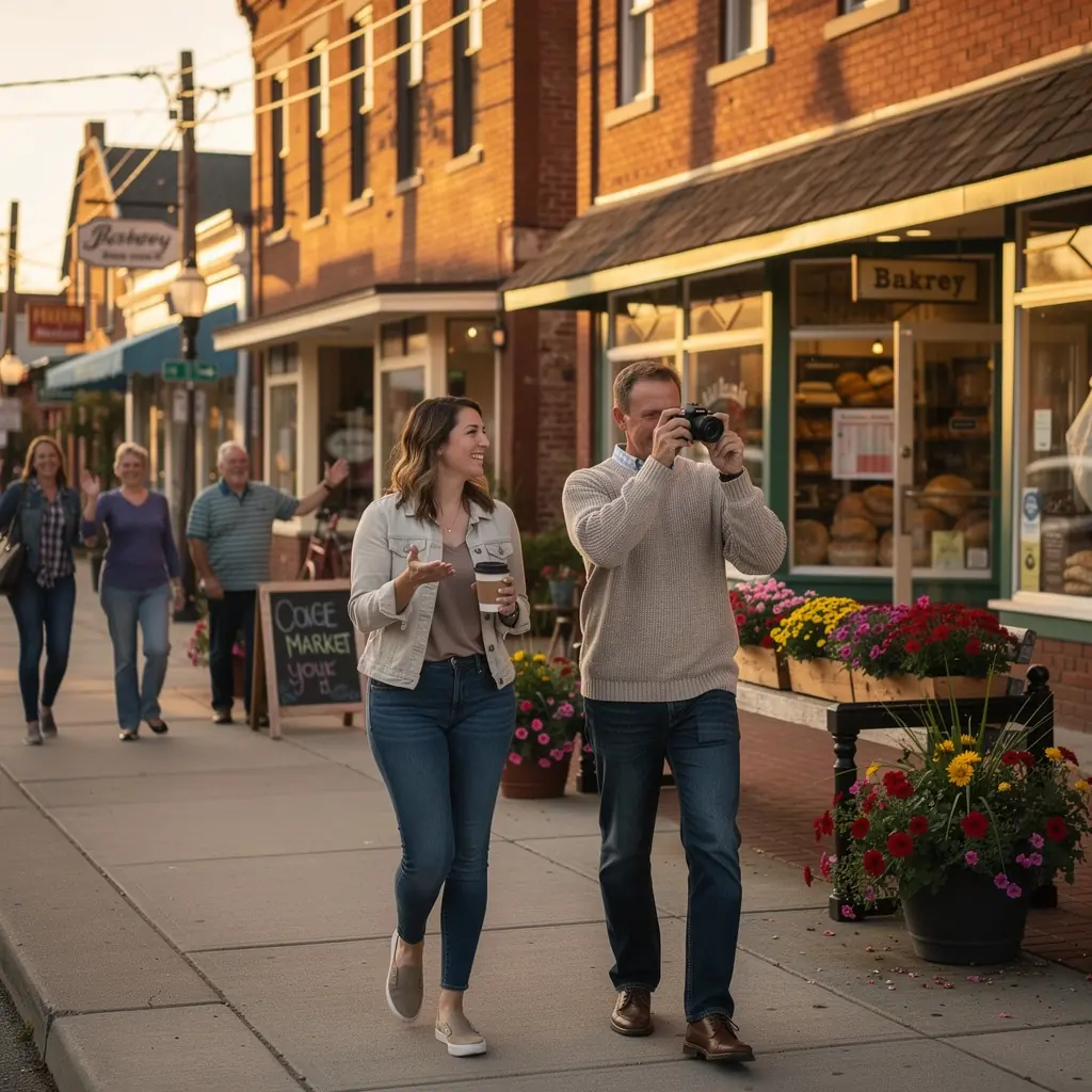 Zdjęcie lokalnych kontaktów, takich jak agenci nieruchomości i firmy przeprowadzkowe.