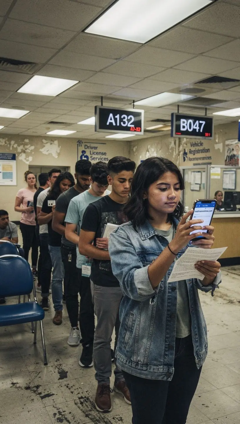 Obrazek przedstawiający grupę osób dyskutujących o ubezpieczeniach samochodowych i dzielących się doświadczeniami.